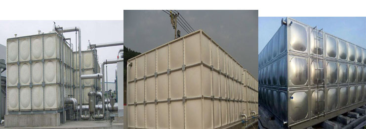 立式玻璃鋼儲罐